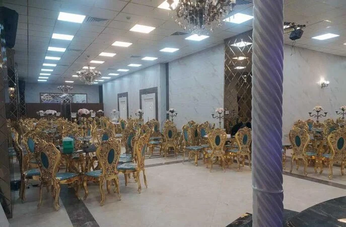 تالار تخت جمشید تبریز