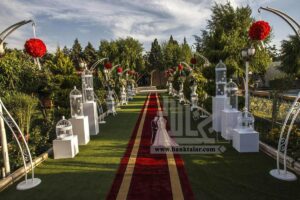 باغ عمارت رویال VIP
