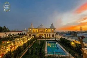 باغ عمارت رویال VIP