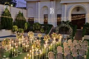 باغ عمارت رویال VIP