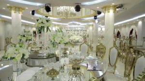 تالار پذیرایی قصر کیان