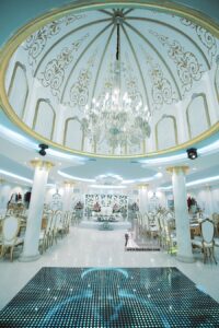 تالار پذیرایی قصر کیان