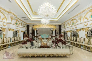 تالار پذیرایی مجلل پارسیس