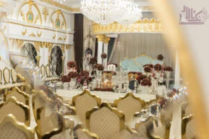 تالار پذیرایی مجلل پارسیس