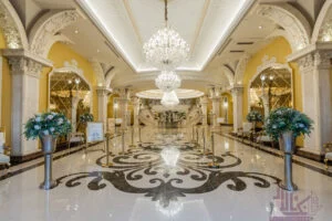 تالار پذیرایی مجلل پارسیس