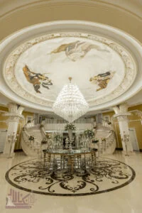 تالار پذیرایی مجلل پارسیس