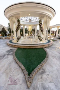 تالار پذیرایی مجلل پارسیس