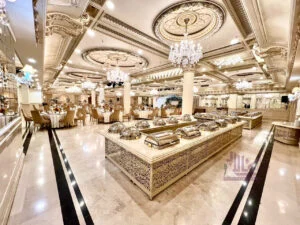 تالار تشریفاتی ساعی| انتخاب تالارهای عروسی لوکس در تهران