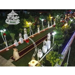 باغ عمارت رویال VIP