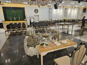 باغ تالار ستاره چهارباغ کرج