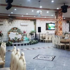 تالار گل محمدی هشتگرد