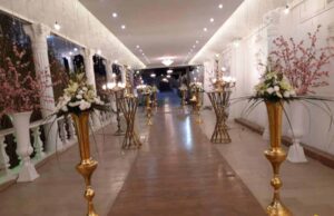 عمارت ها سامانه جامع معرفی تالار های عروسی