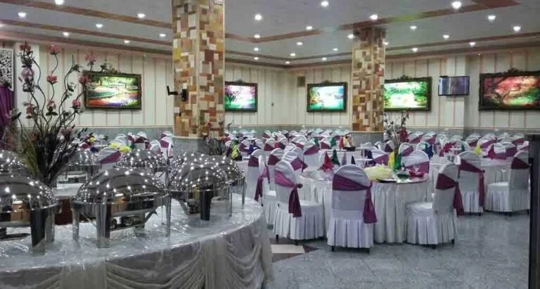 تالار گل محمدی هشتگرد