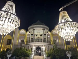 باغ تالار ستاره چهارباغ کرج