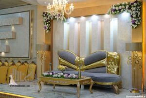 تالار گل محمدی هشتگرد
