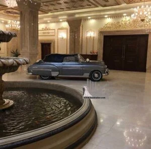 تالار مجلل قصر یاقوت