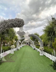 باغ تالار صالحی کرج