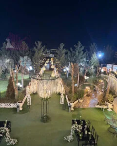 باغ تالار صالحی کرج