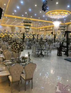 باغ تالار صالحی کرج