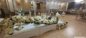 تالار گل محمدی هشتگرد