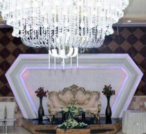 تالار عروسی قصر الماس مشکین دشت کرج