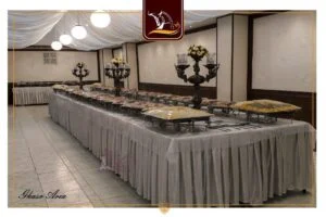 باغ تالار قصر آریا