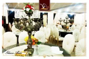 باغ تالار قصر آریا