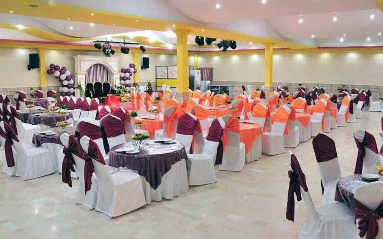 باغ تالار مهستان محمدشهر کرج