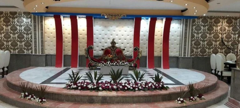 تالار پذیرایی قصر رضایی کرج