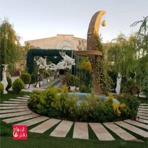 باغ تالار پذیرایی پرنس کرج