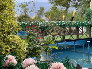 باغ تالار آناهیتا کرج