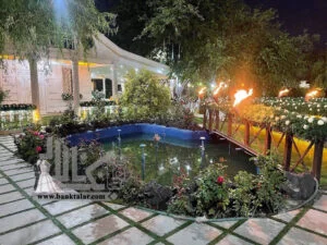 باغ تالار آناهیتا کرج