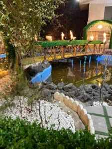 باغ تالار آناهیتا کرج