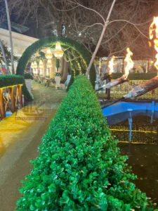 باغ تالار آناهیتا کرج