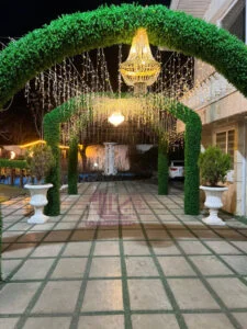 باغ تالار آناهیتا کرج