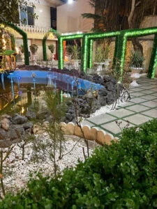 باغ تالار آناهیتا کرج