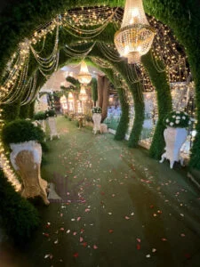 باغ تالار آناهیتا کرج