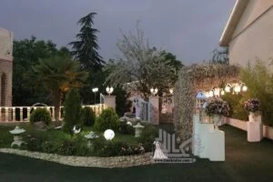 باغ تالار لیندا در کرج