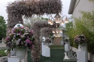 باغ تالار لیندا در کرج