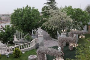 باغ تالار لیندا در کرج