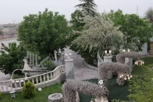 باغ تالار لیندا در کرج