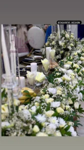 تالار پذیرایی عمارت تشریفاتی نوری کرج