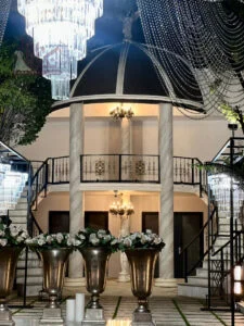 تالار پذیرایی عمارت تشریفاتی نوری کرج