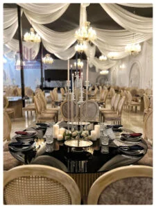 تالار پذیرایی عمارت تشریفاتی نوری کرج