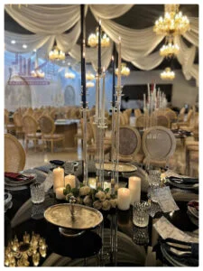 تالار پذیرایی عمارت تشریفاتی نوری کرج