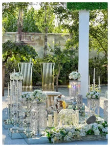 تالار پذیرایی عمارت تشریفاتی نوری کرج