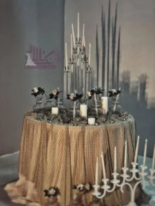 تالار پذیرایی عمارت تشریفاتی نوری کرج