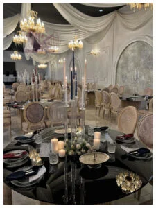 تالار پذیرایی عمارت تشریفاتی نوری کرج