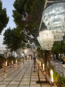 تالار پذیرایی عمارت تشریفاتی نوری کرج