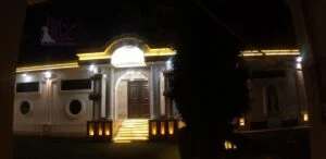 باغ تالار عمارت آمالیس کرج